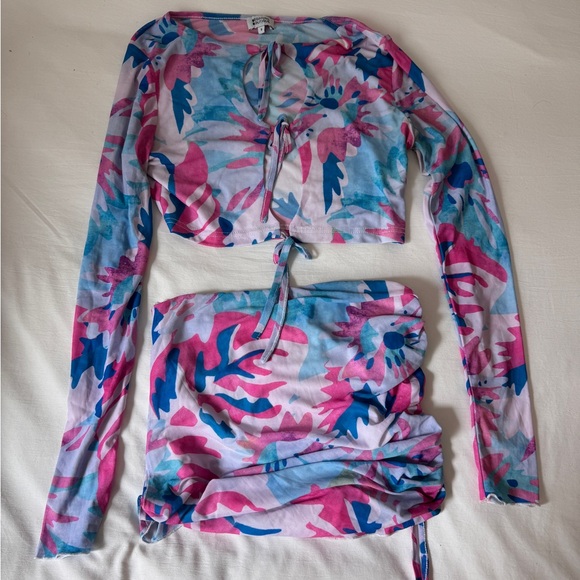 Beginning boutique mesh Rave set - Picture 1 of 7